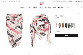 H&Mサロンボーダー